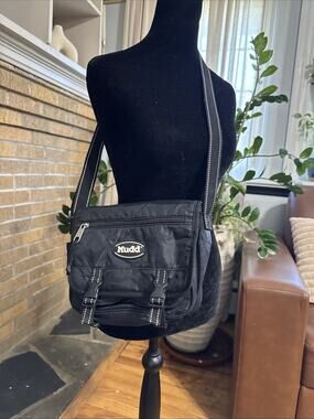 Vintage Mudd Messenger Bag Womens Crossbody Purse Y2K 90sTravel Adjustable Stra